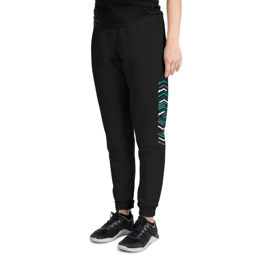 Tribal Chevron Stripe Joggers